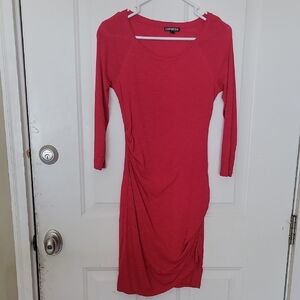 Lark & Ro Women's Red Dress